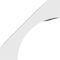 Ekena Millwork 5 1/2-in. W x 6-in. D x 6-in. H Westlake Architectural Grade PVC Knee Brace BRCP055X06X06WTL - alternate 5